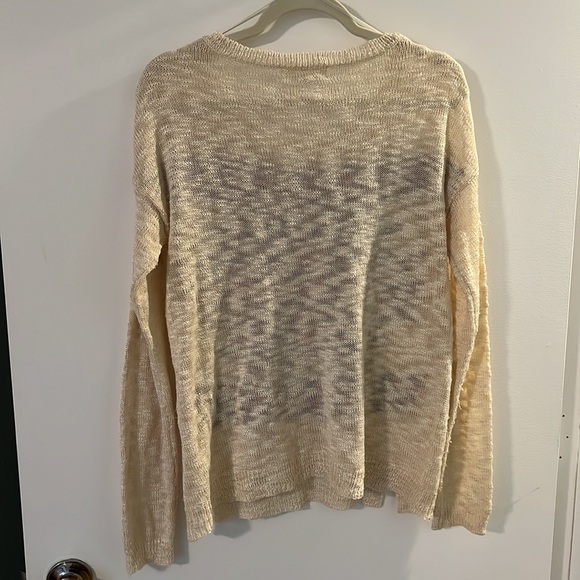 Pink Rose Western Aztec Sweater - Picture 2 of 3